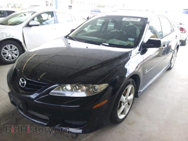2005 MAZDA 6 - VIN: 1YVHP80D355M52805 - Фото 2