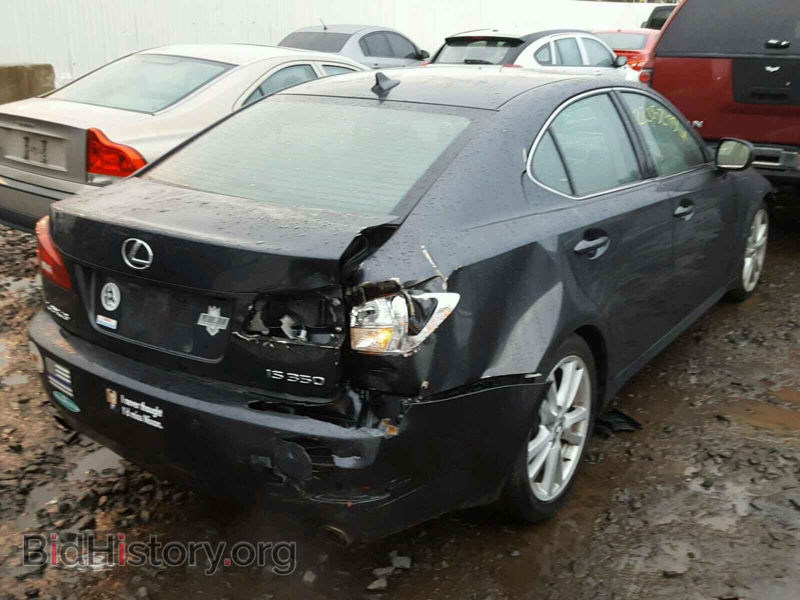 2007 LEXUS IS350 - VIN: JTHBE262975012061 - Фото 4