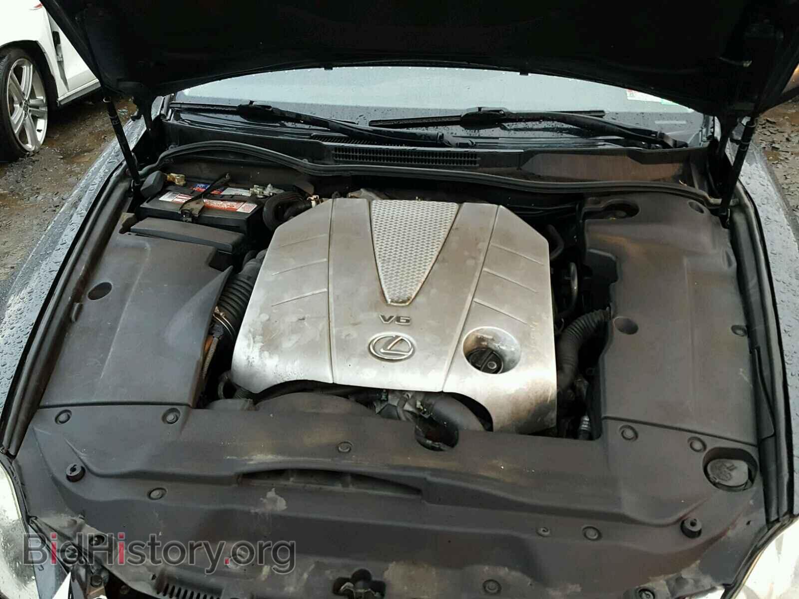 2007 LEXUS IS350 - VIN: JTHBE262975012061 - Фото 7