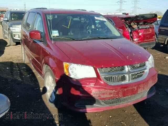 Фотография 2C4RDGCG1ER206583 - DODGE CARAVAN 2014