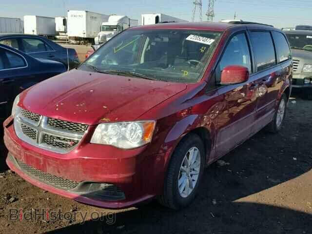 2014 DODGE CARAVAN - VIN: 2C4RDGCG1ER206583 - Фото 2