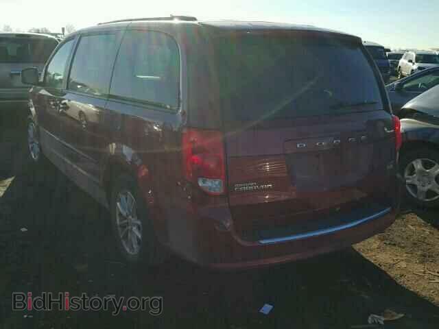2014 DODGE CARAVAN - VIN: 2C4RDGCG1ER206583 - Фото 3