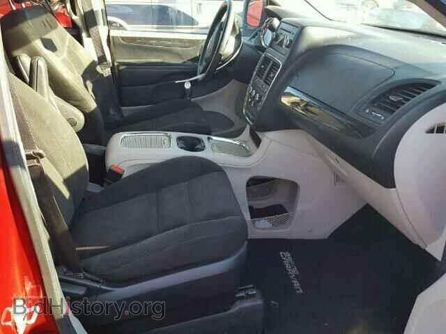 2014 DODGE CARAVAN - VIN: 2C4RDGCG1ER206583 - Фото 5