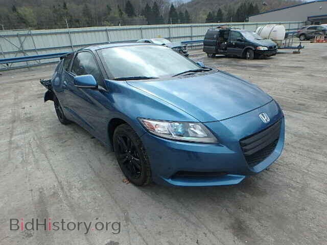 Фотография JHMZF1C44CS000133 - HONDA CR-Z 2012