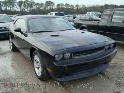 2014 Dodge CHALLENGER, black — VIN 2C3CDYAG9EH286031, Copart