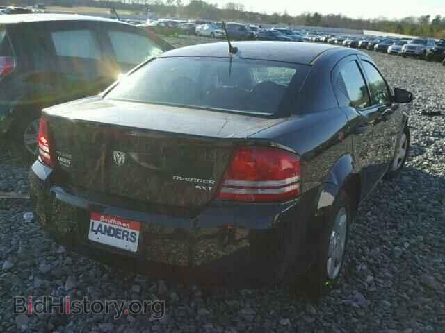 2010 DODGE AVENGER - VIN: 1B3CC4FB5AN209602 - Фото 4