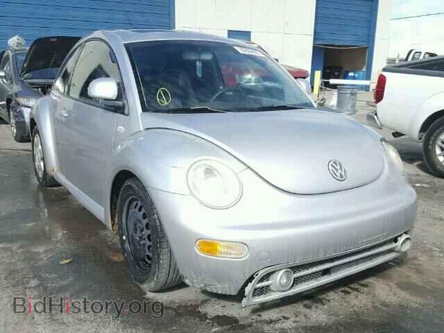 Photo 3VWDD21C2XM448397 - VOLKSWAGEN BEETLE 1999