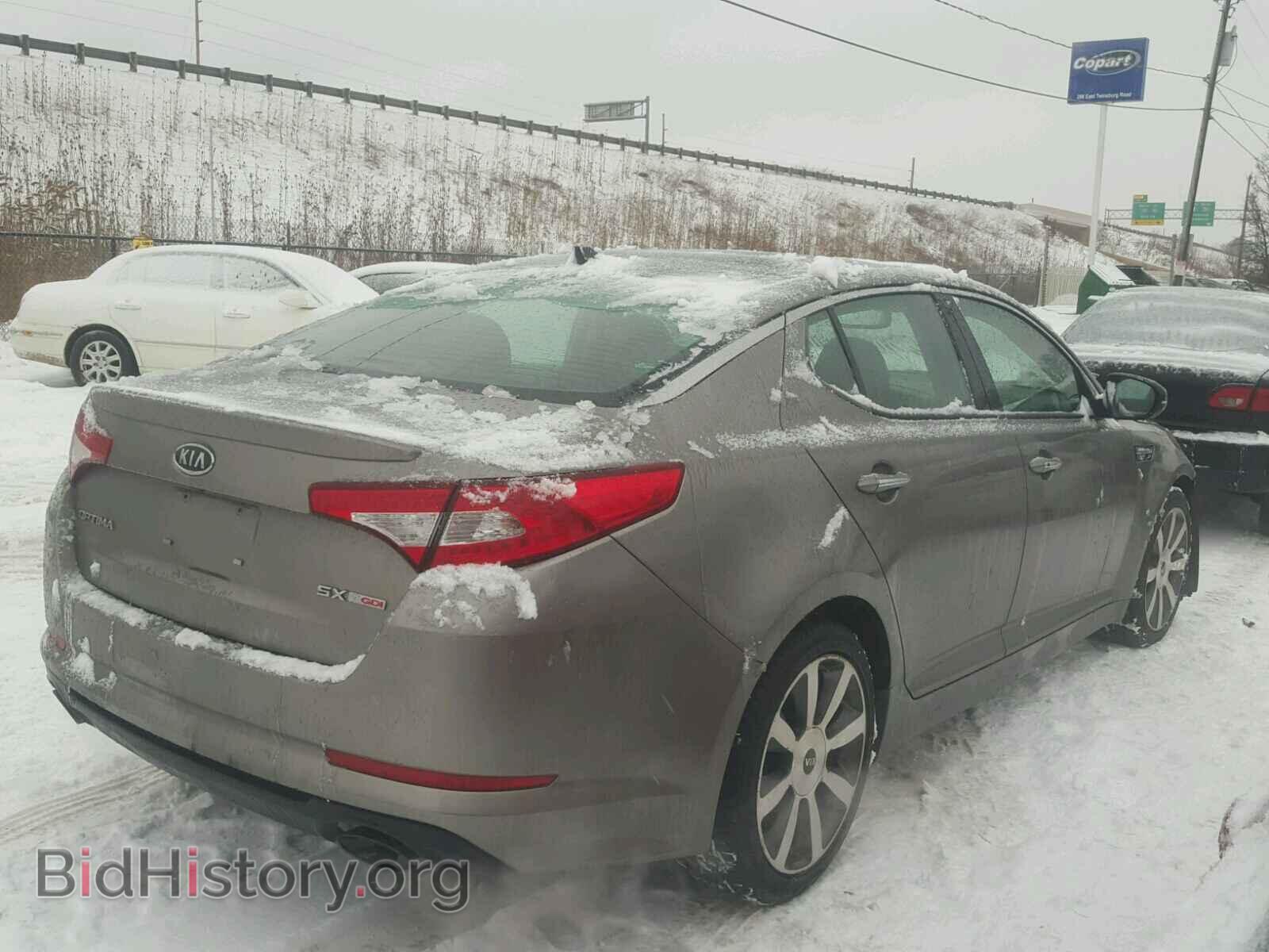 2012 KIA OPTIMA - VIN: 5XXGR4A62CG004357 - Фото 4