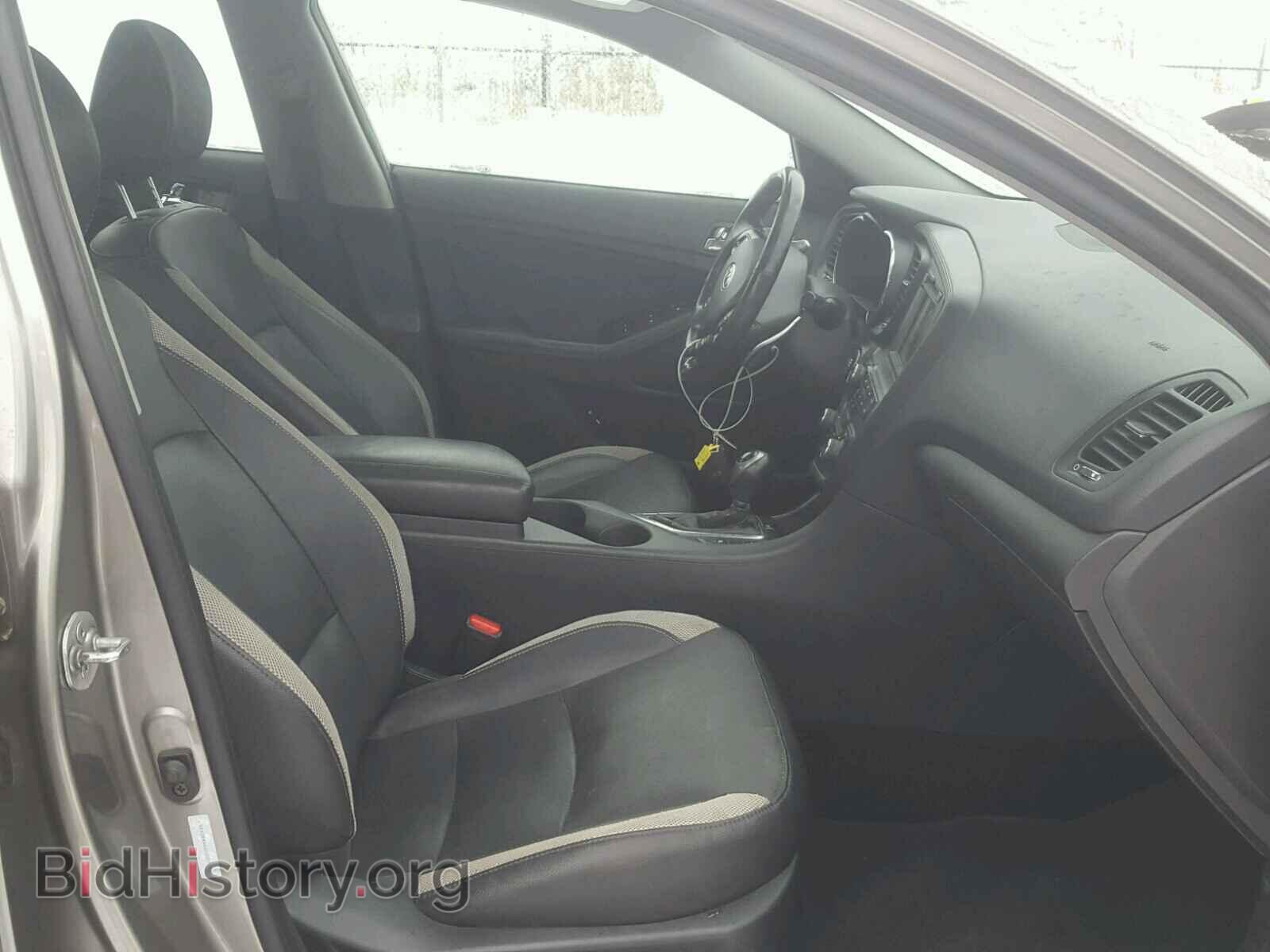 2012 KIA OPTIMA - VIN: 5XXGR4A62CG004357 - Фото 5