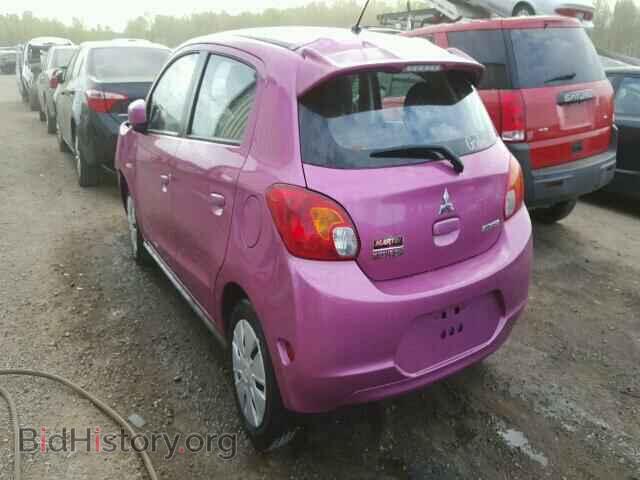 2015 MITSUBISHI MIRAGE - VIN: ML32A3HJ5FH039765 - Фото 3