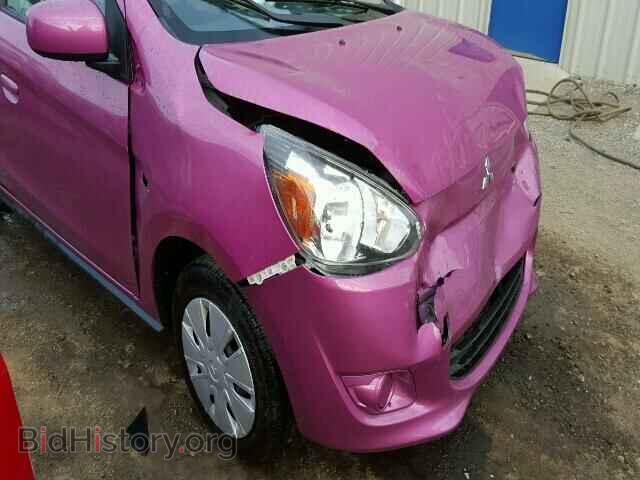 2015 MITSUBISHI MIRAGE - VIN: ML32A3HJ5FH039765 - Фото 9