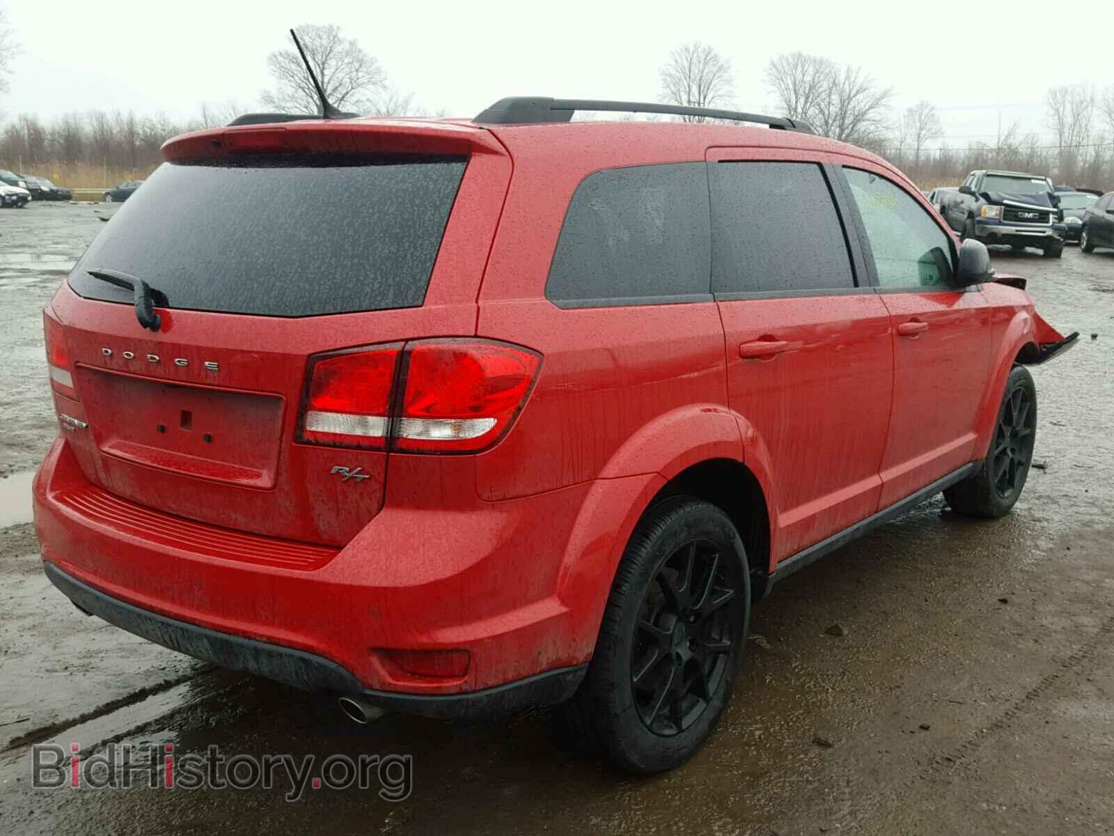 2016 DODGE JOURNEY - VIN: 3C4PDDEG7GT243219 - Фото 4