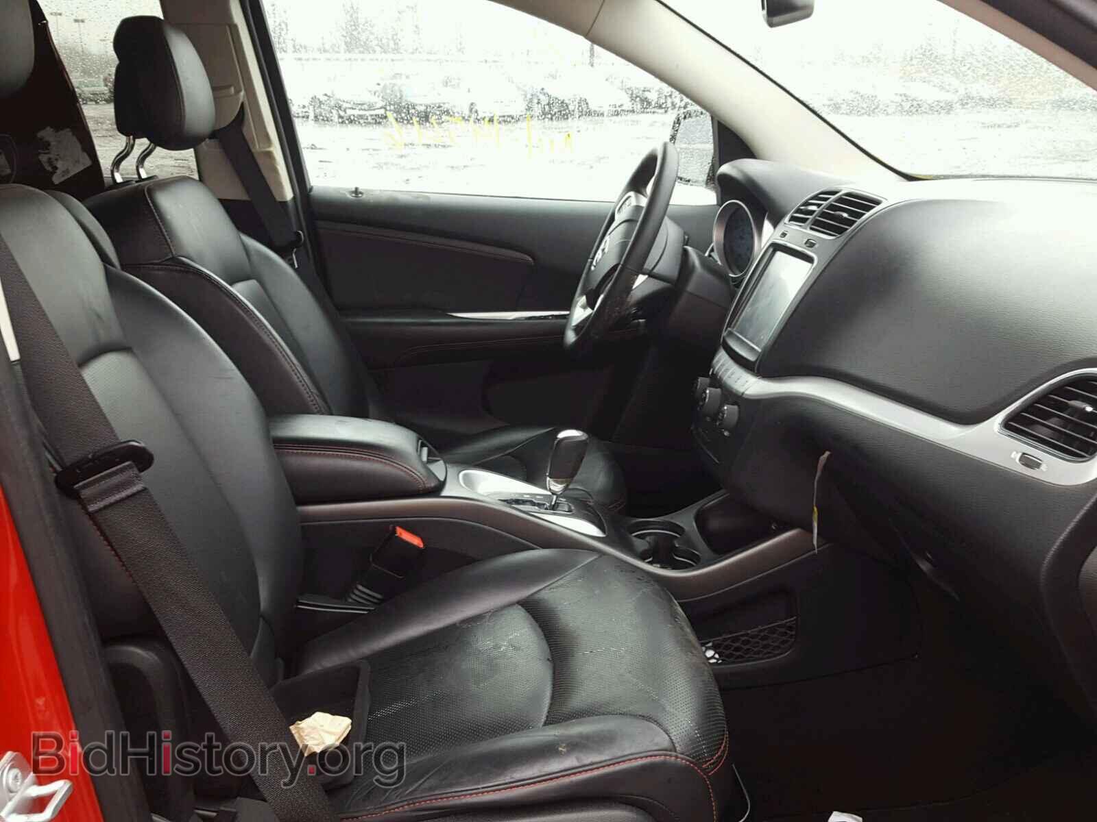 2016 DODGE JOURNEY - VIN: 3C4PDDEG7GT243219 - Фото 5