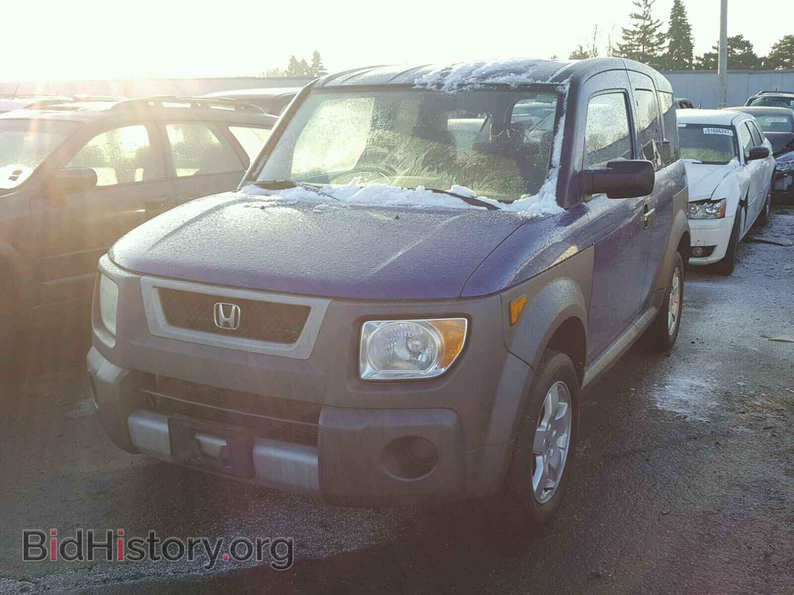 2005 HONDA ELEMENT - VIN: 5J6YH28655L016632 - Фото 2