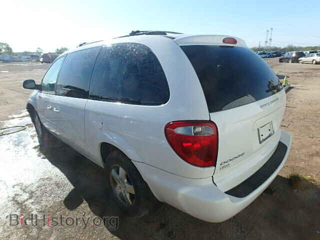 2007 DODGE CARAVAN - VIN: 2D4GP44L17R101461 - Фото 3