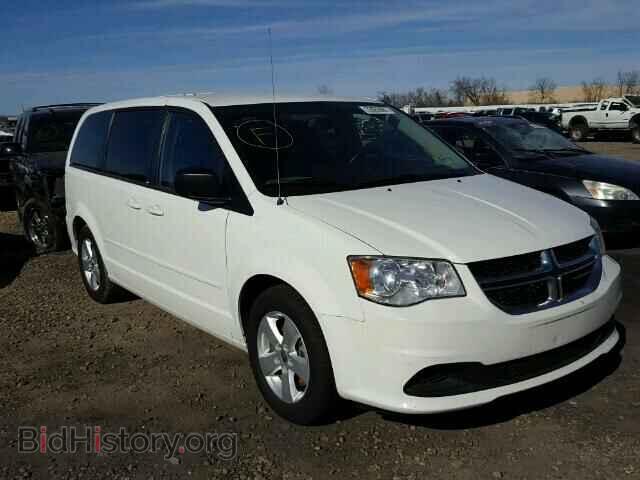 Photo 2C4RDGBG6DR754465 - DODGE CARAVAN 2013