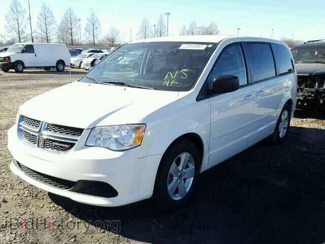 2013 DODGE CARAVAN - VIN: 2C4RDGBG6DR754465 - Фото 2