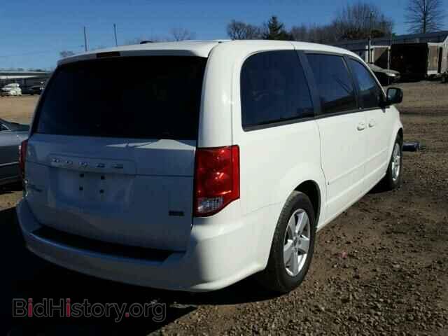 2013 DODGE CARAVAN - VIN: 2C4RDGBG6DR754465 - Фото 4