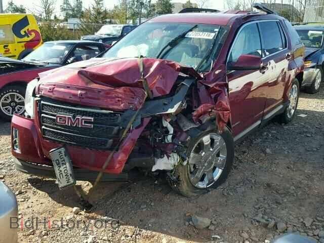 2011 GMC TERRAIN - VIN: 2CTFLVE55B6240744 - Фото 2
