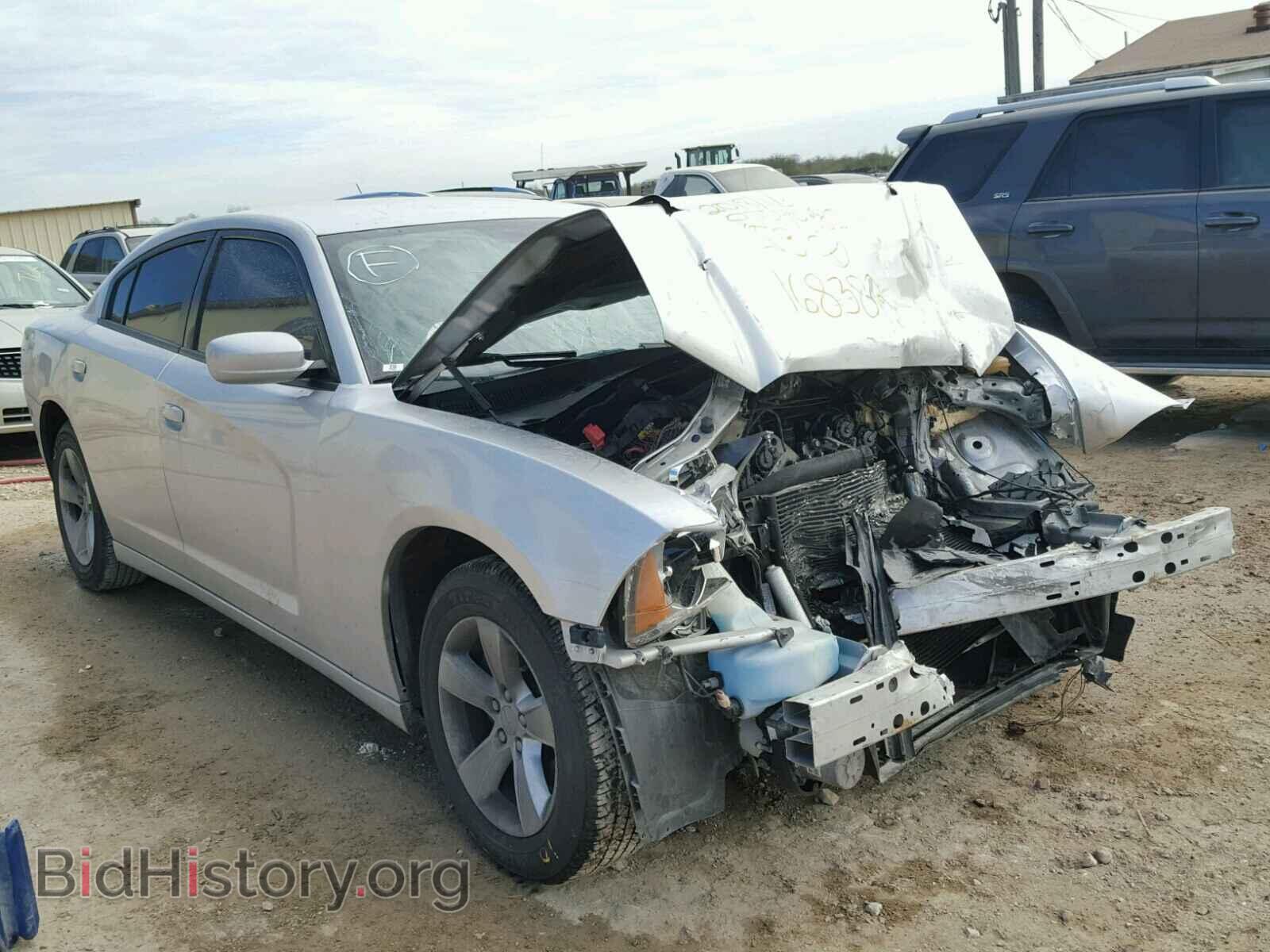 Photo 2C3CDXBGXCH168382 - DODGE CHARGER 2012