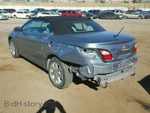 2008 CHRYSLER SEBRING - VIN: 1C3LC65M98N119462 - Фото 3