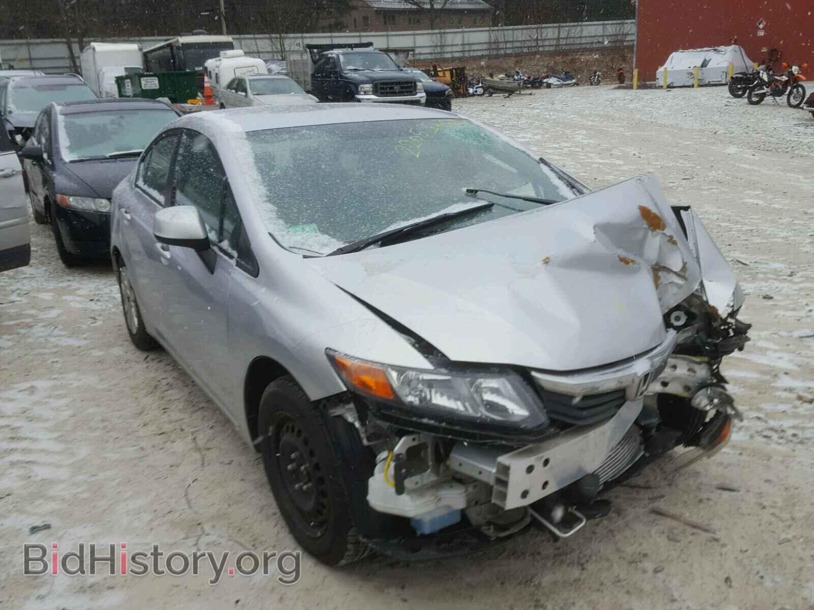 Photo 2HGFB2F50CH320908 - HONDA CIVIC 2012