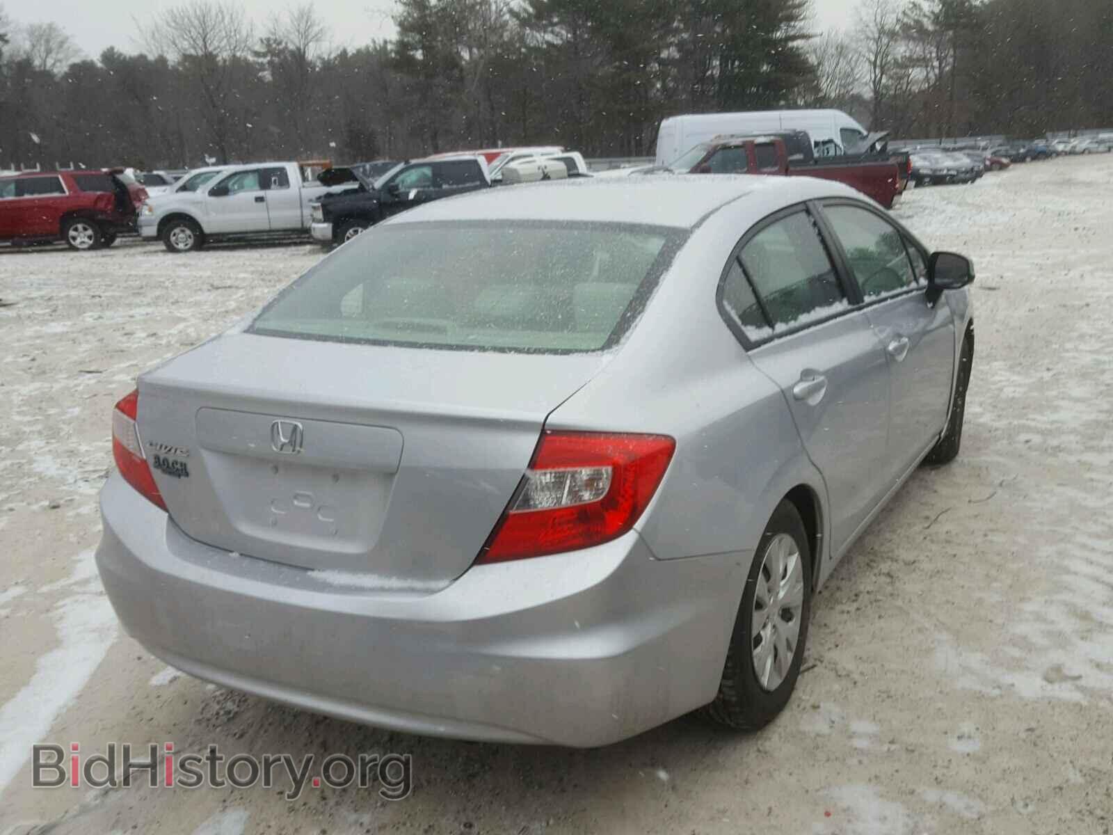 2012 HONDA CIVIC - VIN: 2HGFB2F50CH320908 - Photo 4