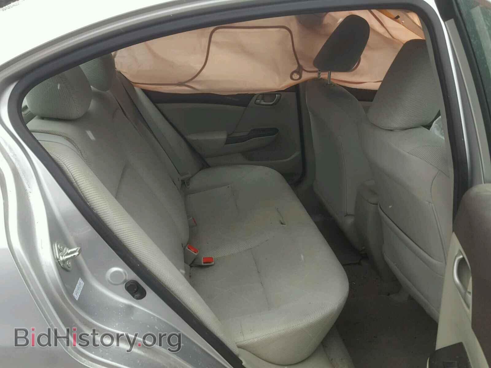 2012 HONDA CIVIC - VIN: 2HGFB2F50CH320908 - Photo 6