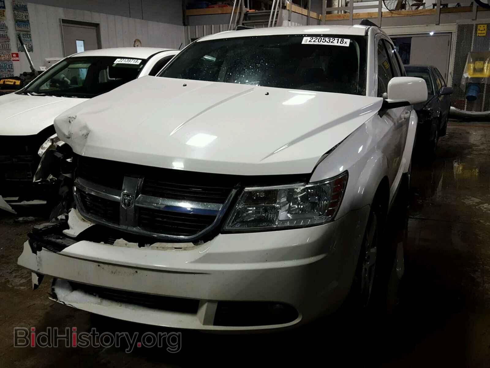 2010 DODGE JOURNEY - VIN: 3D4PH5FV1AT148432 - Фото 2