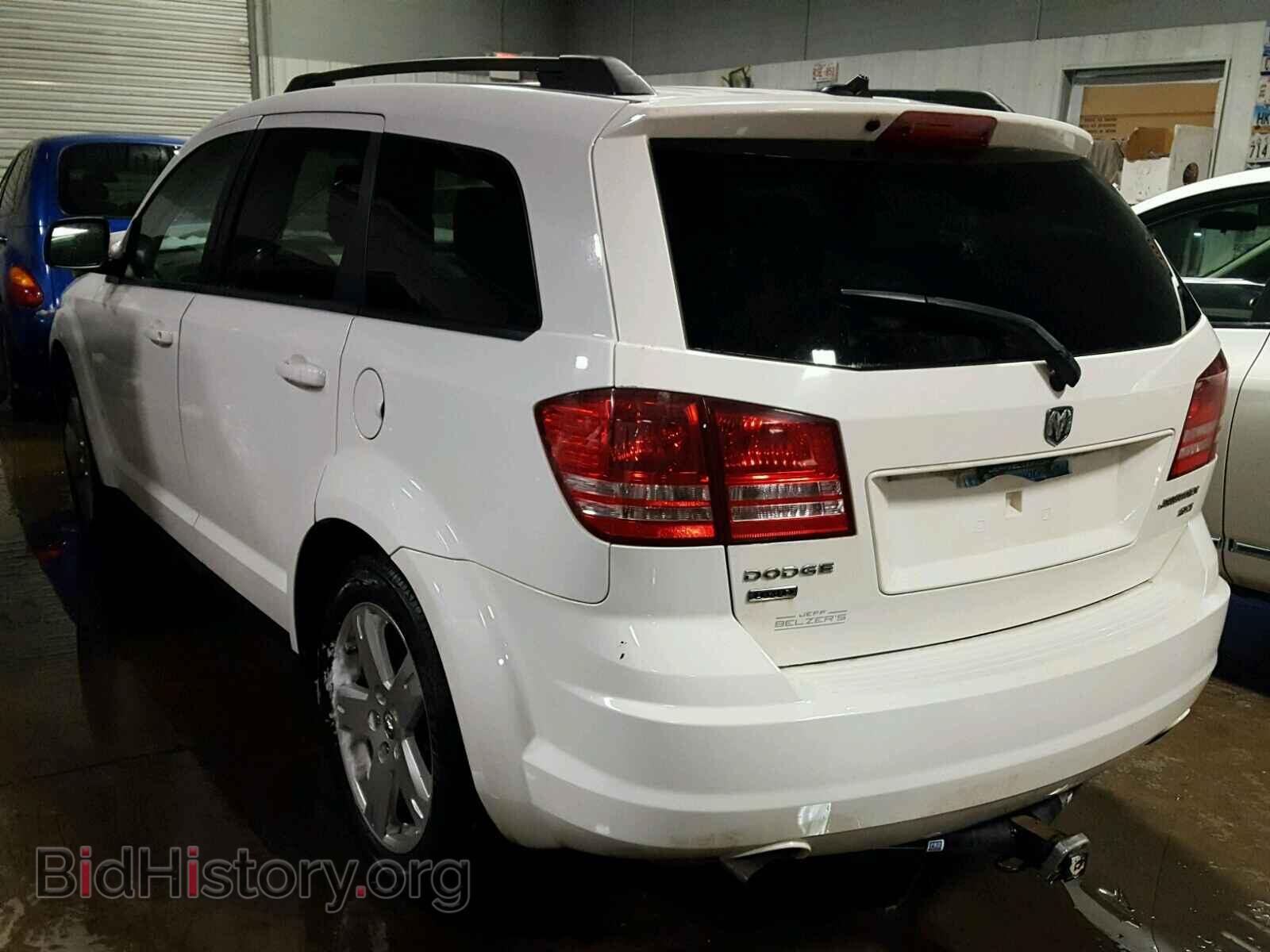 2010 DODGE JOURNEY - VIN: 3D4PH5FV1AT148432 - Фото 3