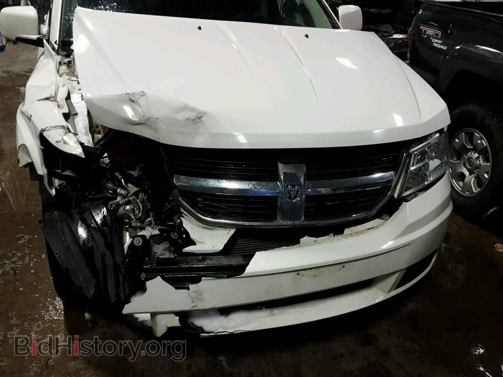 2010 DODGE JOURNEY - VIN: 3D4PH5FV1AT148432 - Фото 9