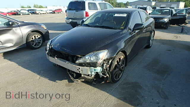 2007 LEXUS IS250 - VIN: JTHBK262872056952 - Фото 2