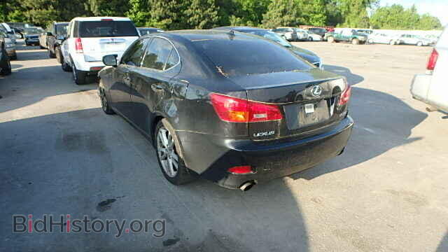 2007 LEXUS IS250 - VIN: JTHBK262872056952 - Фото 3