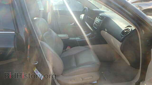 2007 LEXUS IS250 - VIN: JTHBK262872056952 - Фото 5