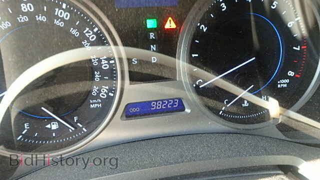 2007 LEXUS IS250 - VIN: JTHBK262872056952 - Фото 8