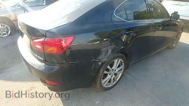 2007 LEXUS IS250 - VIN: JTHBK262872056952 - Фото 9