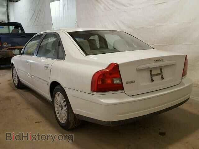 2004 VOLVO S80 - VIN: YV1TS92D441346087 - Фото 3