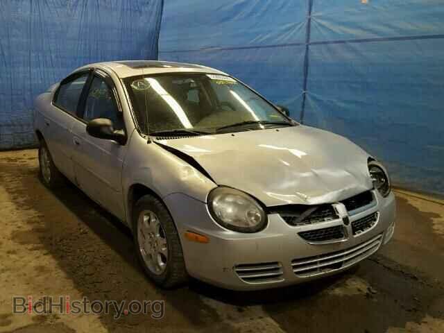 Фотография 1B3ES56CX3D127772 - DODGE NEON 2003