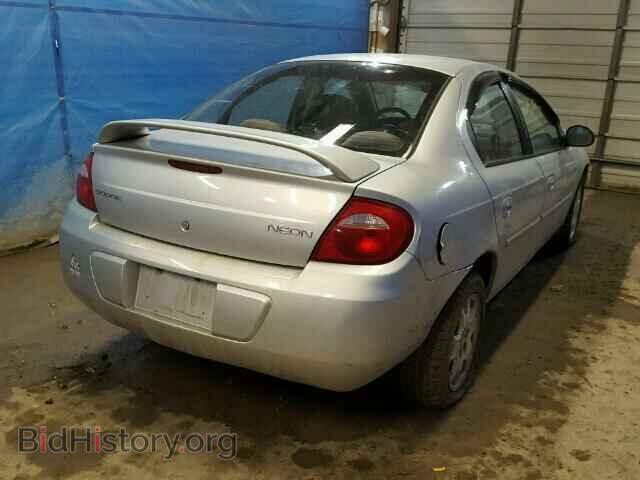 2003 Dodge NEON (VIN 1B3ES56CX3D127772) — фото 4 из 10