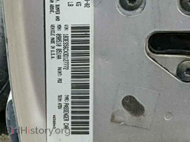 2003 DODGE NEON - VIN: 1B3ES56CX3D127772 - Фото 10