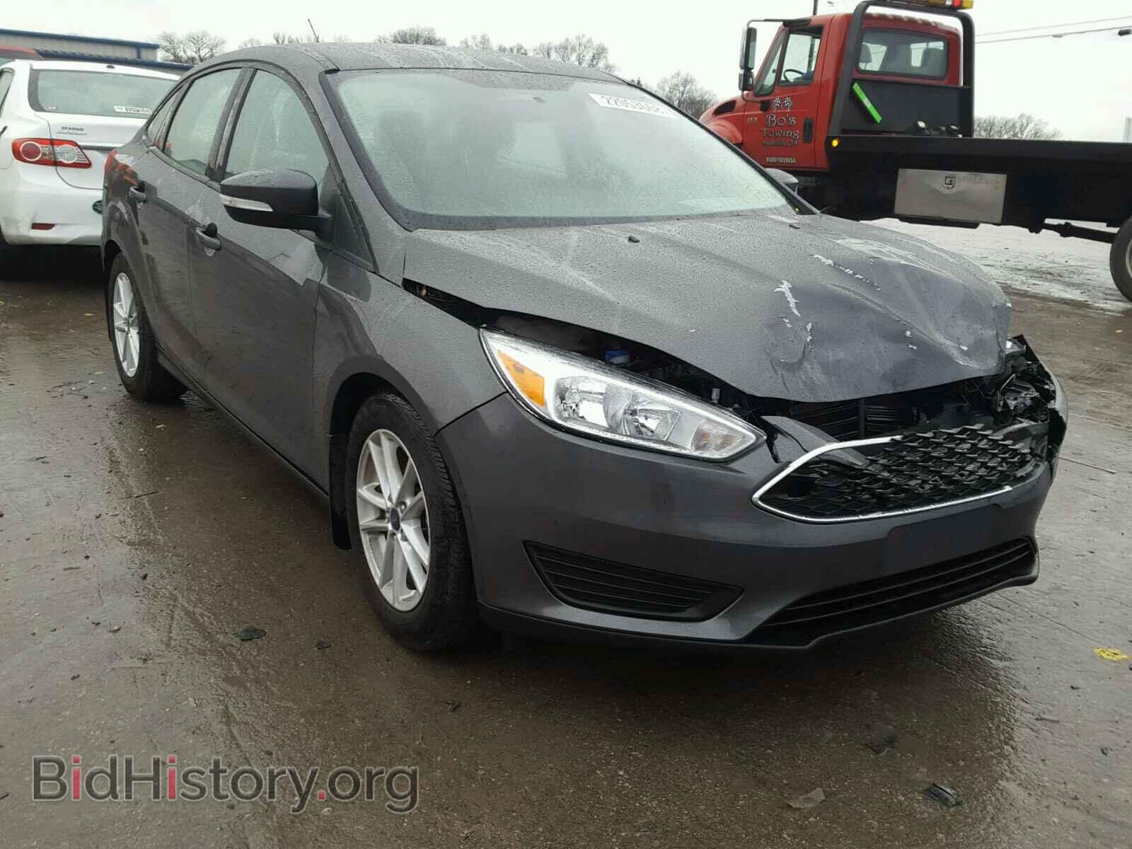 Photo 1FADP3F22GL281904 - FORD FOCUS 2016