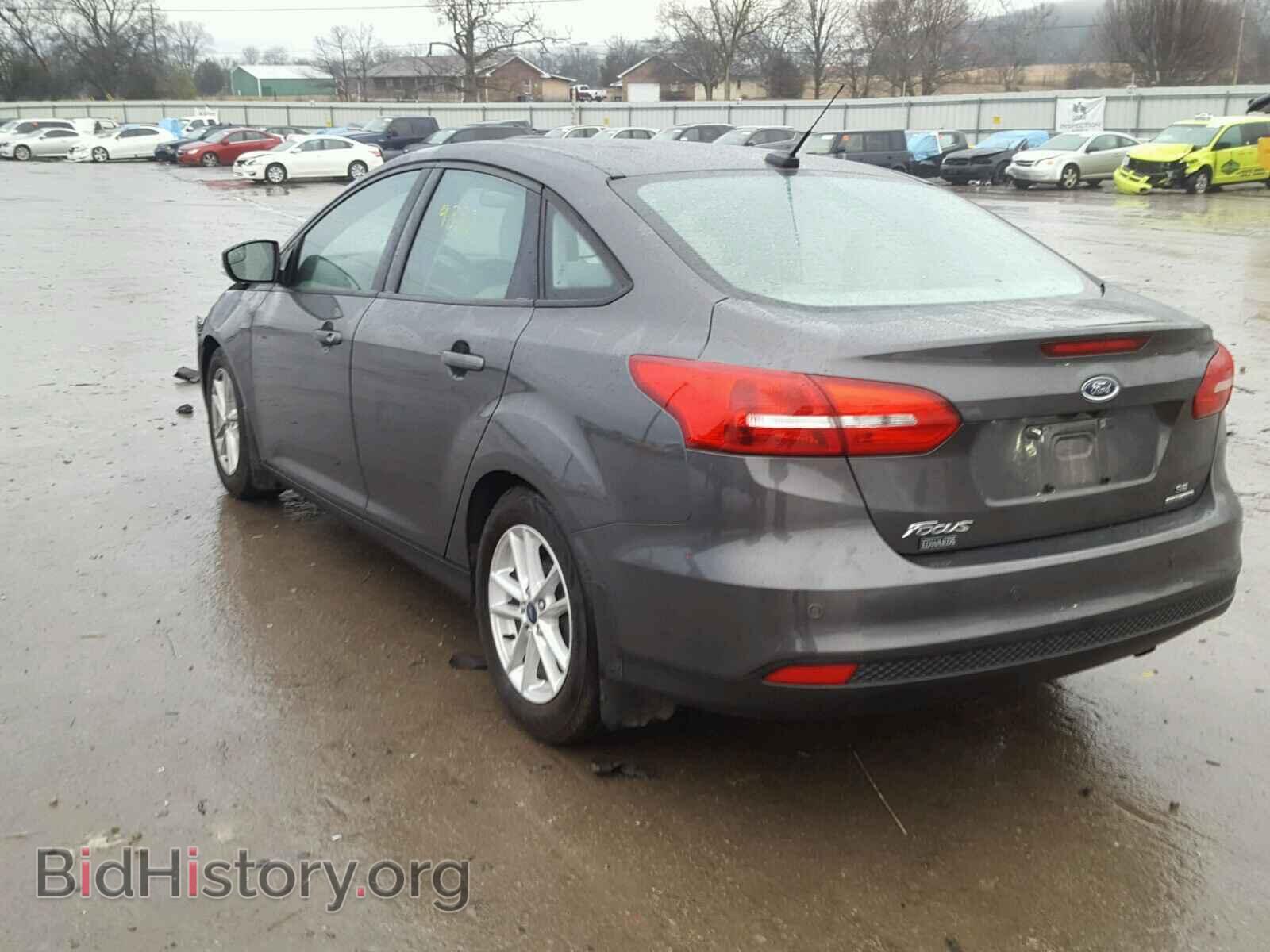 2016 FORD FOCUS - VIN: 1FADP3F22GL281904 - Photo 3