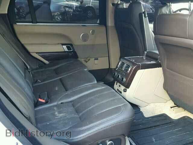 2016 LAND ROVER RANGEROVER - VIN: SALGS3EF0GA256403 - Фото 6