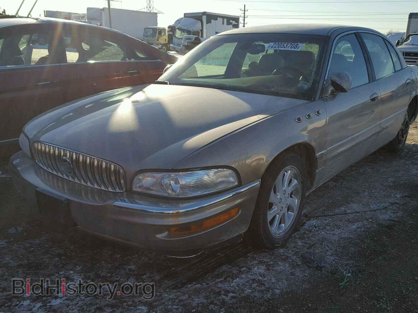 2004 BUICK PARK AVE - VIN: 1G4CU541144160271 - Фото 2