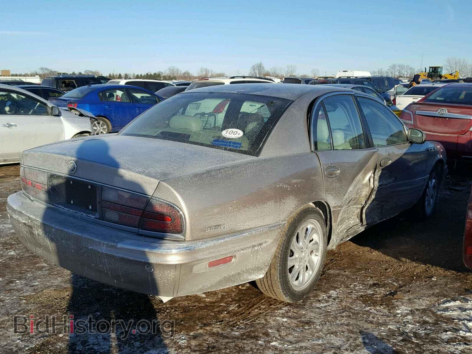 2004 BUICK PARK AVE - VIN: 1G4CU541144160271 - Фото 4