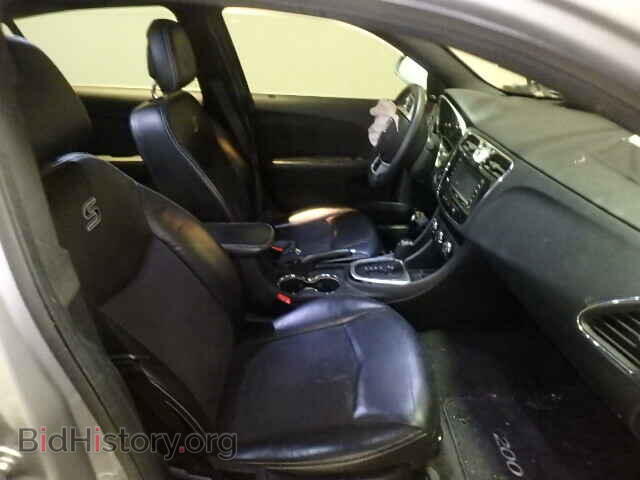 2013 CHRYSLER 200 - VIN: 1C3CCBCG6DN570543 - Фото 5