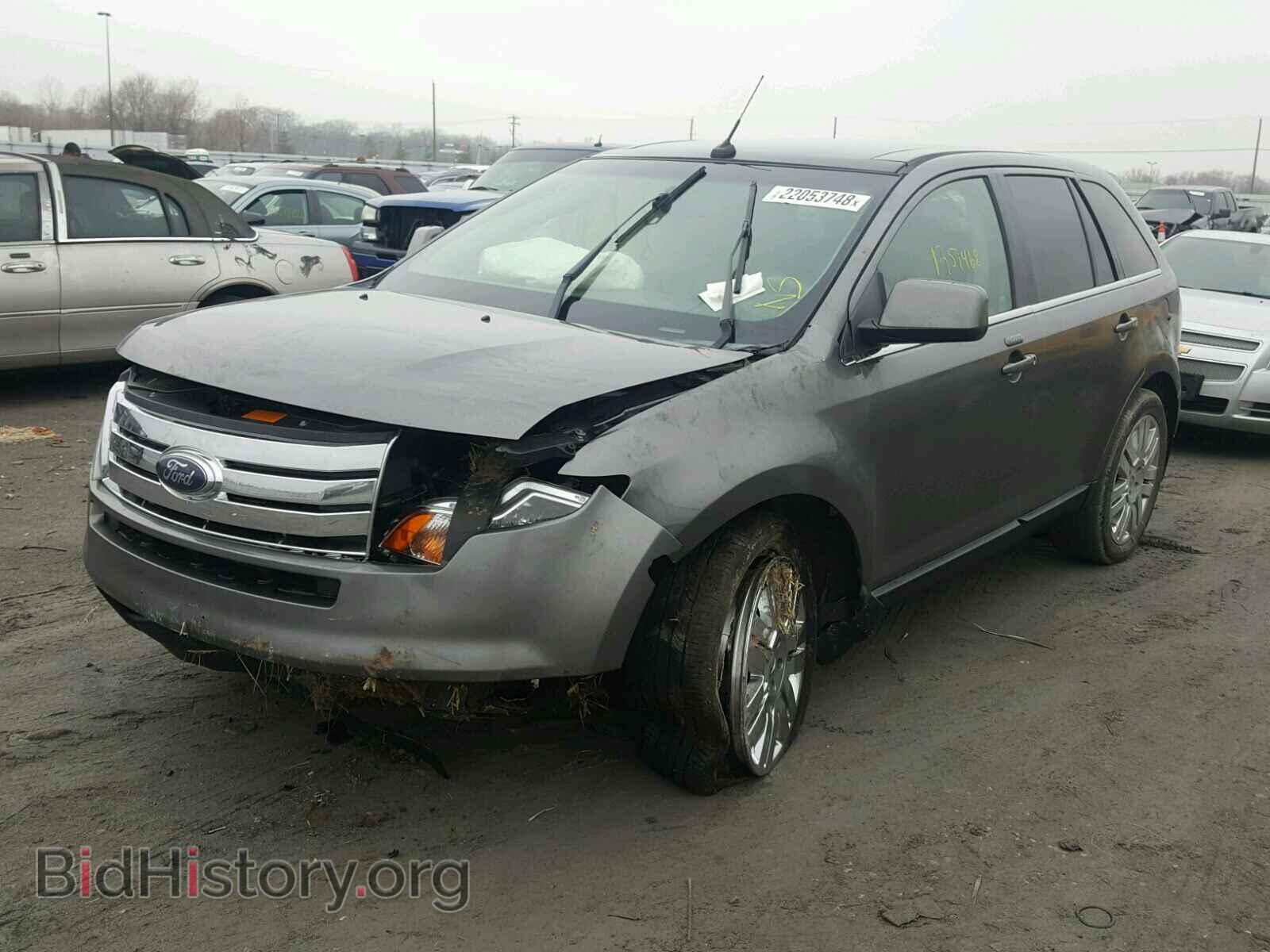 2009 FORD EDGE - VIN: 2FMDK49C19BA88855 - Photo 2