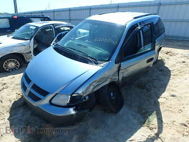2005 DODGE CARAVAN - VIN: 1D4GP25R45B329361 - Фото 2