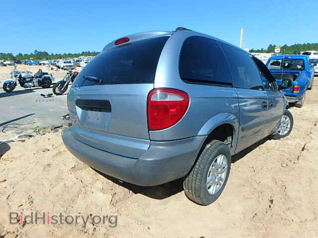 2005 DODGE CARAVAN - VIN: 1D4GP25R45B329361 - Фото 4