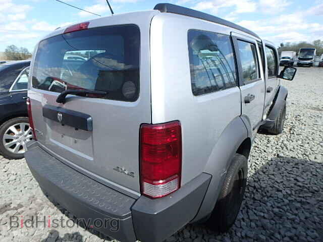 2008 DODGE NITRO - VIN: 1D8GU28K28W178846 - Фото 4